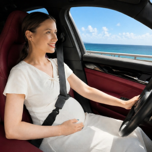 TEDEBEBE | Pregnancy Auxiliary Car Seat Belt 0 Gravity Special