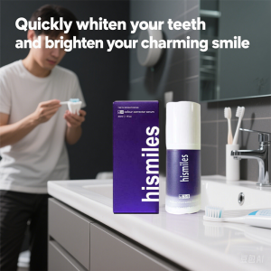 【Whitening】v34 Color Corrector Dentific Brightening Purple Toothpaste Against Sensitive Teeth Gum Tooth Stain Removal Purple serum Reduce Yellowing Ubat gigi pemutih Tooth Care 紫色牙膏牙齿校正液去黄美白