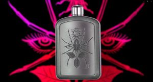Royal Selangor Ink Collection Limited Edition Taco Joe Eagle Hip Flask