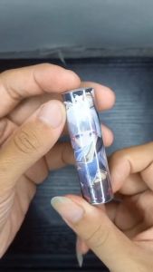 Stiker Baterai Untuk Baterai 18650 Model Anime Naked 2