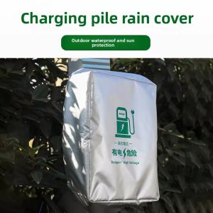 Cover Protector Rain Sun UV Snow Protections Cover For Most Outdoor EV Charger Universal Electric Vehicle Charger Station Rain