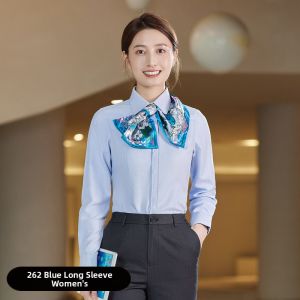 Onneksi | Womens Work Pants Straight-leg Striped Business Casual Trousers