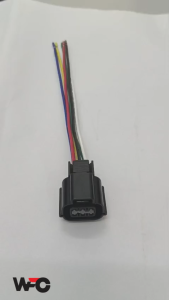 Proton Waja Stepper Motor Idle Air Control 6 PIN Socket Connector
