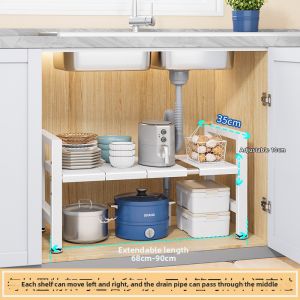 Expandable Kitchen Storage Rack