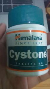 Himalaya Cystone 60 Tablets: A Natural Kidney Support Supplement