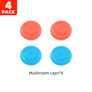 Silicone Thumb Stick Grip Cover Caps for PS5 Controller Xbox Series Switch 2 Joysticks Protectors Anti-Slip Caps for Accessories