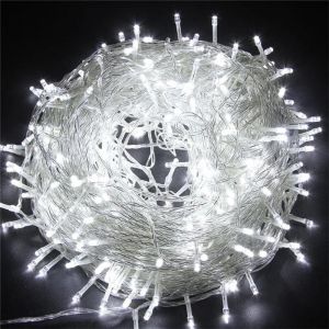 Christmas Lights 5M 10M 20M 30M 50M 100M Led String Fairy Light 8 Modes Christmas Lights For Wedding Party Holiday Lights