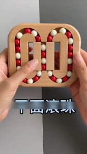 Đồ chơi khối rubik gỗ phát triển tư kỹ năng cho bé