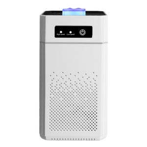 Desktop Air Purifier Hepa Filter Aromatherapy Activated Carbon Dust Removal Type-C Powered Compact Home Office Purifier