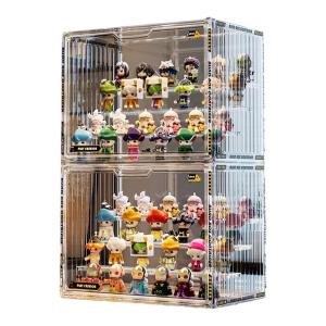 WEIAI | Blind Box Storage Display Rack Popmart Handmade Toy Compatible Lego Dustproof Acrylic Transparent