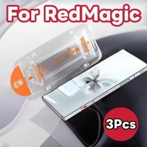 3Pcs Suitable for Nubia Red Magic 10 9 8 Pro ProPlus Mobile Screen Tempered Film Protective Film