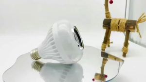 12W E27 Bluetooth Speaker Music Bulb Wireless Remote Control RGB LED Light Color Changing Lamp Bedroom Home Decor Lighting