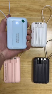【24 hour shipping】powerbank ccc certified mini ccc power bank 3c powerbank wireless powerbank magnetic power bank powerbank 20000mah powerbank fast charging mini power bank ccc powerbank original wireless powerbank fast changing with 4 Cable 充电宝