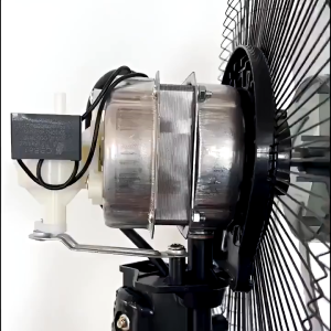 Đầu quạt không chổi than 220V động cơ quạt 16 inch nút kéo trục động cơ động cơ quạt điện 220V