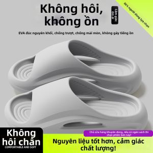 HOdo | Dép Tăng Chiều Cao Đệm Mềm Chống Trượt Kháng Mùi Hôi Cho Mùa Hè
