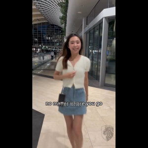 (SG) LionShield Universal Crossbody Adjustable Phone Strap - Compatible with iPhone / Android