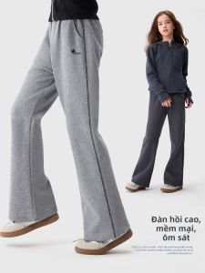 Disney | Autumn Winter Fleece Lined Micro Flare Casual Sporty Girls Pants