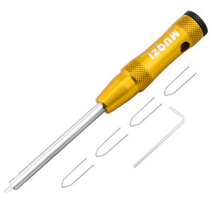 Spoke Nipple Driver Tool MTB Bike Spoke Nipple Removal Installation Wrench Bicycle Spoke Nipple Insertion Tool