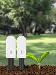 Smart ZigBee Soil Moisture Sensor with Temperature & Humidity Monitoring App Control for Garden Care And Plant Irrigation Automa