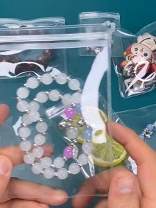 [KIMK] Thick Ziplock Bag Plastik Transparent Plastic Packaging Zip Lock Plastic Bag Zipper Bag 自封袋