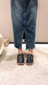TZS Zenzy Junhoo Flatform - Sandal Flat Wanita - Sandal Flatform Cewek - Sandal Casual Modis