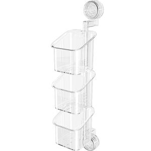 BAOJIAWANG | Rotatable Draining Garlic and Ginger Storage Basket