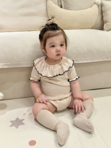 Summer Lightweight Baby Girl Romper