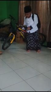 Set Sarkem(Sarung Kemeja) Setelan Anak Laki laki Usia 2-10 Tahun Motif Wajik Bahan Import Adem Di Pakai