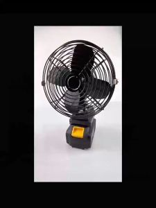 พัดลมแบตเตอรี่ลิเธียมขนาด 8 นิ้ว พัดลมแบตเตอรี่ไร้สายกําลังสูง Fanปรับระดับได้ ความจุแบต 26V/36V ใช้นานถึง 8 ชม. พร้อมส่ง พัดลมพกพาชาร์จ พัดลมแบตเตอรี่ ไร้สาย พัดลมแบบพกพา พัดลมไร้สาย พัดลม พกพา ชาร์จพัดลมพกพา แบตเตอรี่ เข้ากันได้กับเครื่องมือ Makita