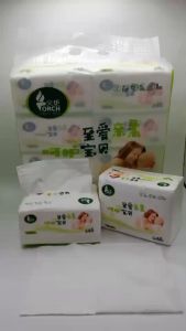 กระดาษทิชชู่ TORCH (แพ็ค8ห่อ) แผ่นหนา 4ชั้น กระดาษทิชชู่ ยกแพ็ค 4 ชั้น ส่วนประกอบ