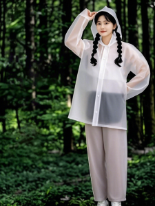 RAINCATO | Disposable Waterproof Raincoat and Trousers