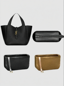 WENJING | Small Lightweight Lined Pouch