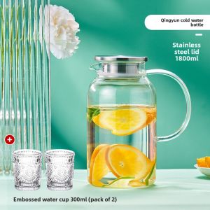 GIANXI | Large Capacity Glass Insulated Water Bottle