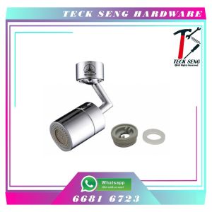 [SG Local Seller] SHOWY 720 Degree Flexi 2-Way Brass Ball Joint Aerator Faucet [6011-000]