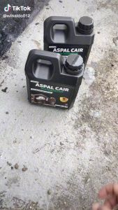 Lem Aspal Cair Anti Bocor 1kg Hitam