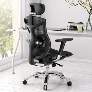 Sihoo V1 High-Back Ergonomic Gaming Chair with Adjustable 4D Armrests and Full Mesh Cushioning 西昊人体工学椅 - 3 Years Warranty