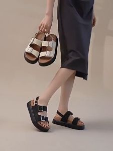 [HÀNG ĐẸP FULL HỘP] Saldal 2 quai ngang Dép quai hậu học sinh đế cao su mềm nhẹ êm chân_MINA