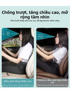 RUITUO | Gối Nâng Đỡ Tăng Chiều Cao Cho Người Thấp