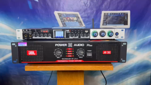 Cục đẩy công suất 16 sò JBL-B32 chuyên cho các dàn âm thanh karaoke gia đình hội trường - Hàng Mới