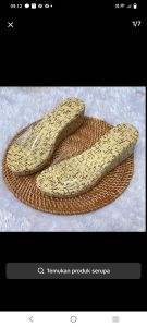 IC 01 Wedges Wanita Ban Mika 5cm beli sekarang ready stok