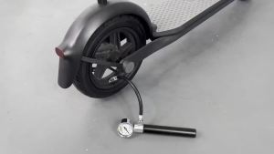 Electric Scooter Mini Tire Pump High Pressure with Gauge for Xiaomi M365 1s Pro2 Max G30 G30D ES1 Tire Hand Air Inflator Pump