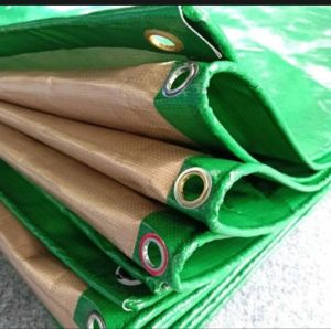 Terpal lembaran ukuran 6m x 12m tipe A20 bahan korea Tahan air Mobil Plastik