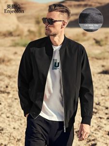 Enjeolon | Fleece Lined Windproof Mens Jacket