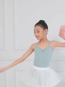 seebela | Bodysuit Múa Ballet Không Tay Cotton