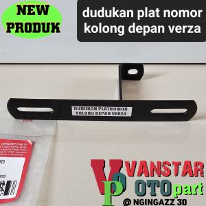 breket plat nomor depan verza model kolong