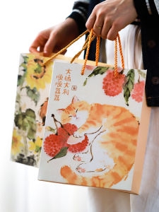 Cute Cartoon Gift Bag Small Size