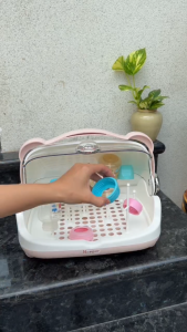Úp Bình Sữa Honper Bear Tiện Dụng Cho Mẹ Và Bé Bebi123shop