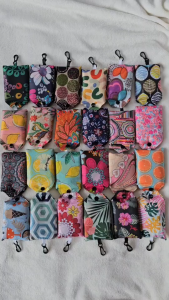 พร้อมส่งจากไทย ถุงผ้าช้อปปิ้ง Eco Friendly กระเป๋าพับเก็บได้ พกพาขนาดเล็ก มีตะขอแขวน จุของได้เยอะน้ำหนักเบา ทนทาน แบบคละลาย