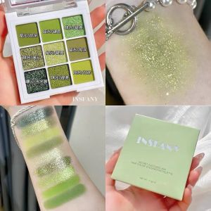 Insfany Green Eyeshadow Palette: A Comprehensive Guide
