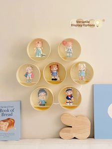 BOZHI | Wall Mounted Transparent Display Shelf
